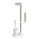 Piantana Bagno Jacky Tonda Bianca - Aquasanit