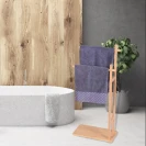 Piantana Bagno 2 Bracci Serie Bambù Aquasanit