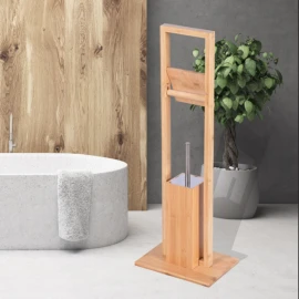 Piantana Bagno Serie Bambù Aquasanit