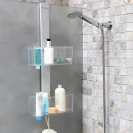 Mensola Portaoggetti per Box Doccia Appendibile Aquasanit
