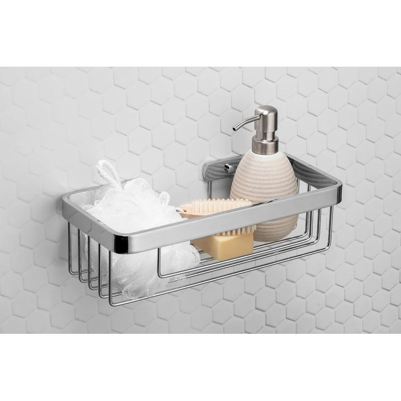 Mensola Doccia Rettangolare Attractive Maxi - Aquasanit