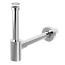 Sifone d'Arredo Acciaio Inox 304 Cromato Aquasanit