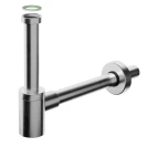 Sifone d'Arredo Inox 304 Gun Metal Aquasanit
