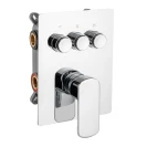 Miscelatore Incasso Doccia Loft Cromato Aquasanit