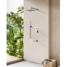 Miscelatore Incasso Doccia Loft Cromato Aquasanit