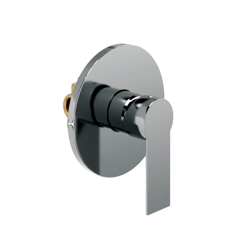 Miscelatore Monocomando Incasso Doccia Fold Cromato