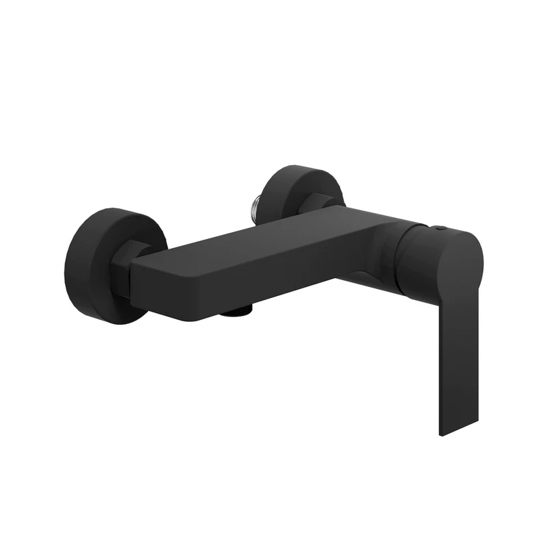 Miscelatore Monocomando Fold Nero Opaco Aquasanit