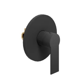 Miscelatore Fold Nero Opaco Aquasanit