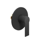 Miscelatore Fold Nero Opaco Aquasanit