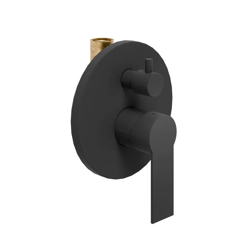 Miscelatore Fold Nero Opaco Aquasanit