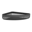 Mensola Doccia Angolare Harmony Gun Metal - Aquasanit
