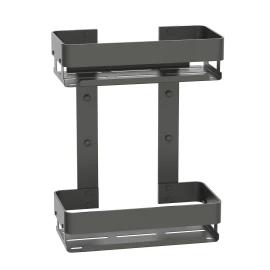 Mensola Doccia Balance Gun Metal Aquasanit