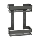 Mensola Doccia Balance Gun Metal Aquasanit