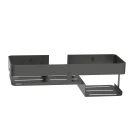 Mensola Doccia Rettangolare Balance Gun Metal - Aquasanit