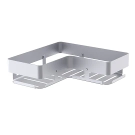 Mensola Doccia Angolare Balance Silver Aquasanit