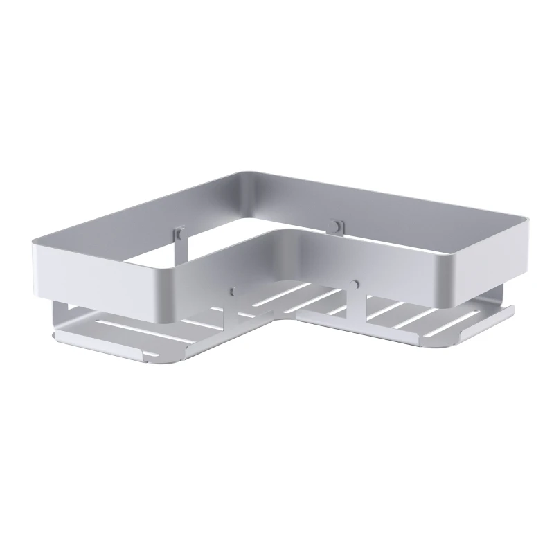 Mensola Doccia Angolare Balance Silver Aquasanit