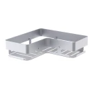 Mensola Doccia Angolare Balance Silver Aquasanit