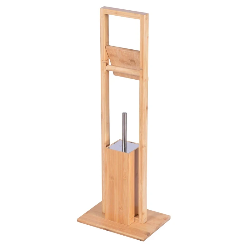 Piantana Bagno Serie Bambù Aquasanit
