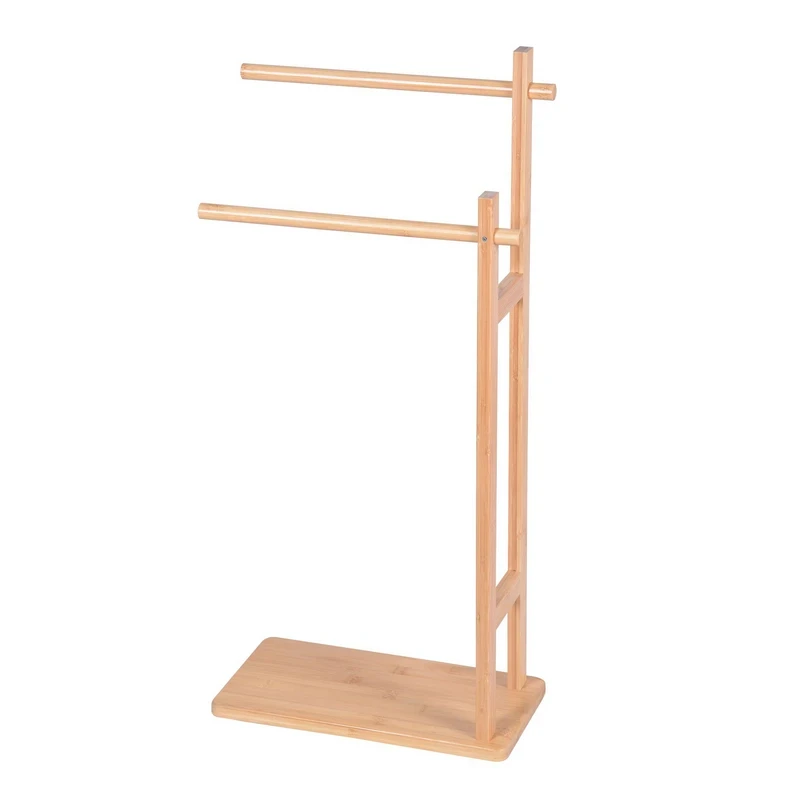 Piantana Bagno 2 Bracci Serie Bambù Aquasanit