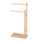 Piantana Bagno 2 Bracci Serie Bambù Aquasanit
