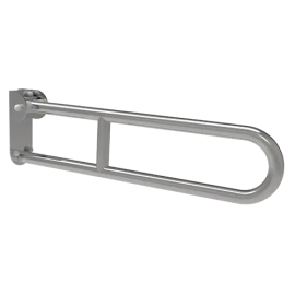 Maniglione ribaltabile Goman 70 cm inox satinato
