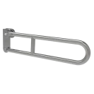 Maniglione ribaltabile Goman 70 cm inox satinato