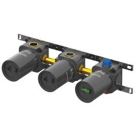 Box incasso per set incasso doccia 2 vie
