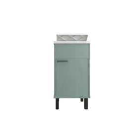 Mobile lavatoio in PVC Smeraldo 45x50 cm | Idroclic