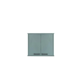 Pensile lavanderia in PVC Smeraldo 60x34x52 cm | Idroclic