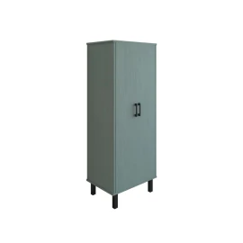 Mobile colonna lavanderia Smeraldo in PVC 60x50x162 cm