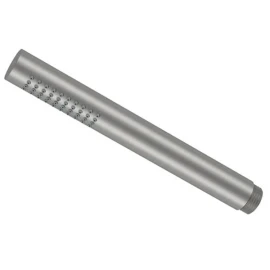 Doccetta minimal completamente in acciaio inox, autopulente, a una funzione.