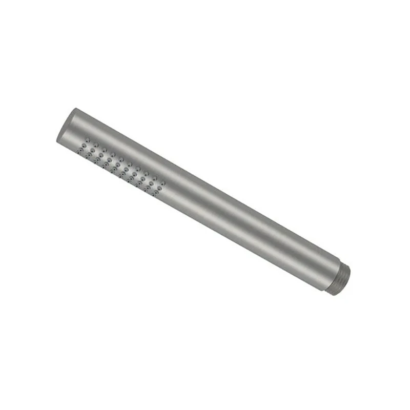 Doccetta minimal completamente in acciaio inox, autopulente, a una funzione.