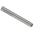 Doccetta minimal completamente in acciaio inox, autopulente, a una funzione.