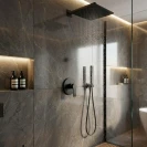 Miscelatore Fold Nero Opaco Aquasanit