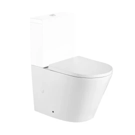 Vaso WC Nairobi Rimless Idrobric - Bianco con Sedile