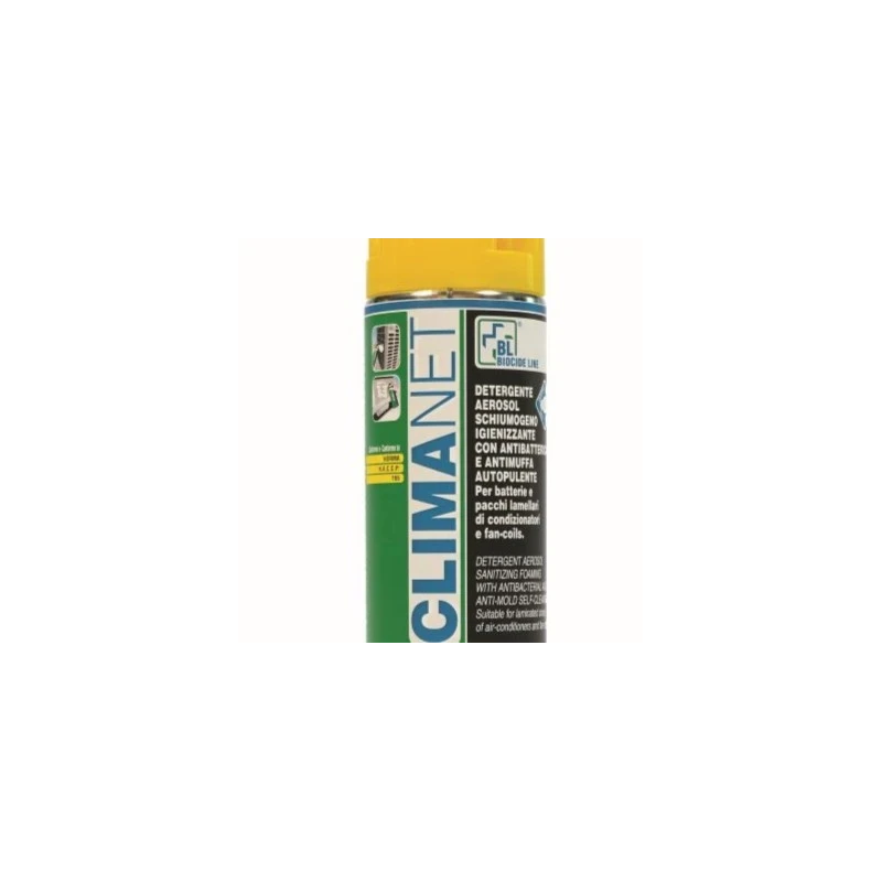 Detergente Spray Climanet Idrobric 500 ml per Condizionator