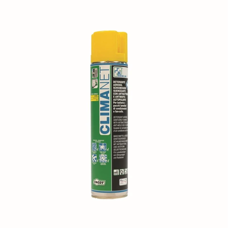 Detergente Spray Climanet Idrobric 500 ml per Condizionator