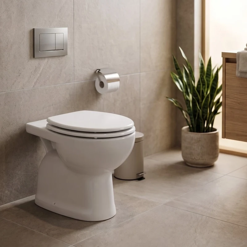 Sedile in termoindurente per vaso serie 3age