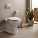 Sedile in termoindurente per vaso serie 3age