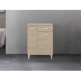 Base bagno Feridras Stella 60 cm rovere dolomite