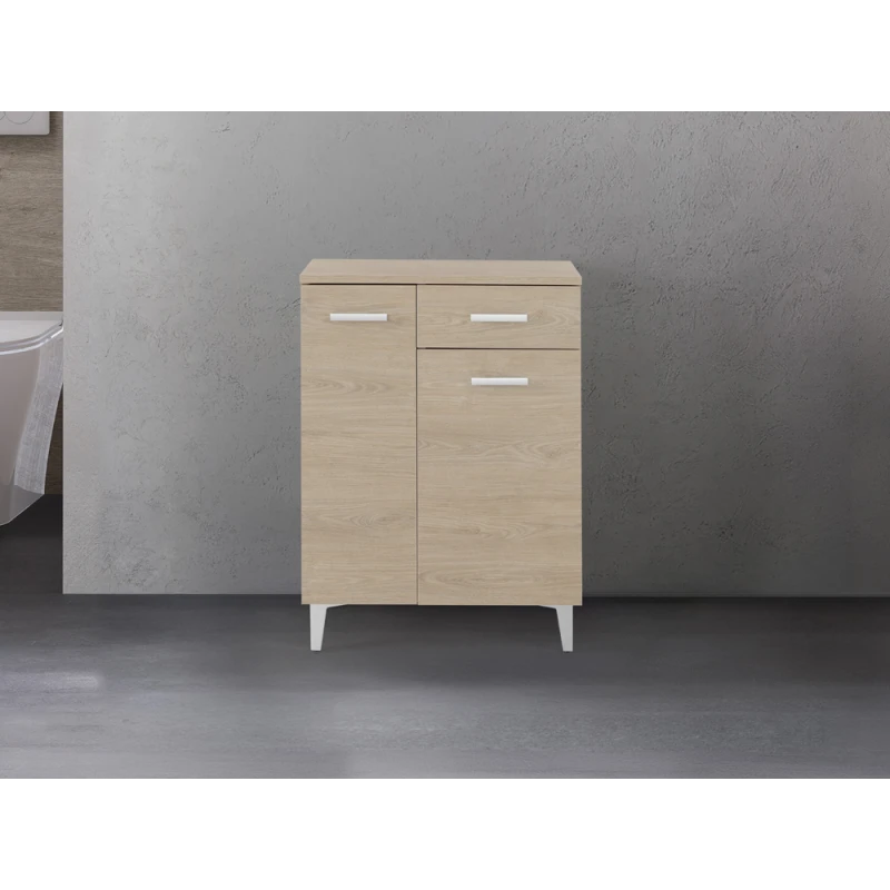 Base bagno Feridras Stella 60 cm rovere dolomite