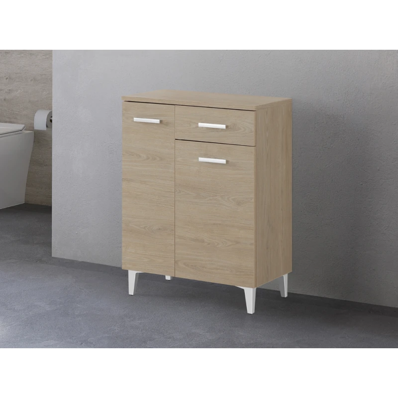 Base bagno Feridras Stella 60 cm rovere dolomite