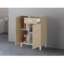 Base bagno Feridras Stella 60 cm rovere dolomite