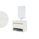 Feridras Revital 80 cm bianco frassinato - Mobile bagno
