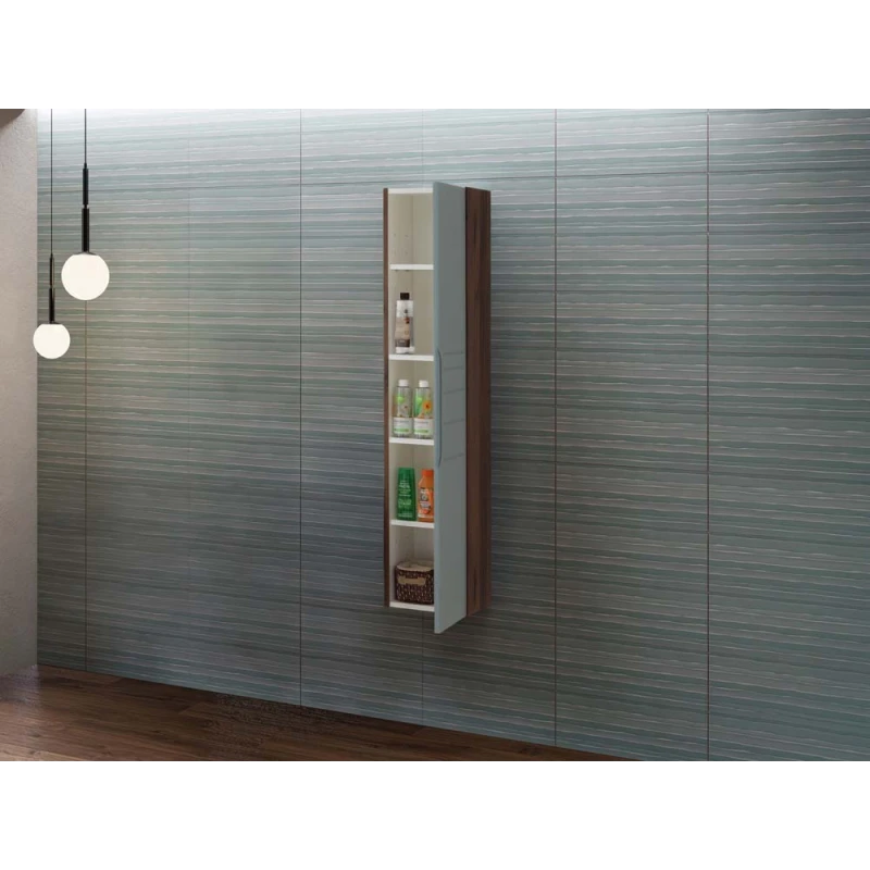 Pensile bagno Feridras Amalfi 30x150 verde salvia