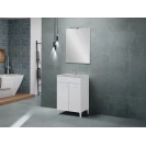 Mobile bagno Greta Feridras 60 cm bianco lucido