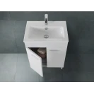 Mobile bagno Greta Feridras 60 cm bianco lucido