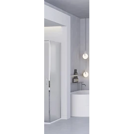 Porta fissa Feridras T-Special 80 cm vetro stampato