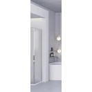 Porta fissa Feridras T-Special 80 cm vetro stampato