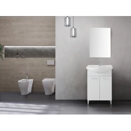 Composizione bagno Feridras Stella 55 cm con lavabo
